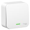 Выключатель Schneider Electric, 1кл., белый