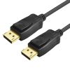 Кабель DisplayPort(20M)-DisplayPort(20M), v1.4/1.4, 2 м, VCOM (CG632-2M)