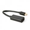 Кабель-переходник (адаптер) Mini DisplayPort(20M)-DisplayPort(20M), 16 см, Cablexpert (A-mDPM-DPF4K-01)