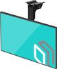 Кронштейн потолочный для TV/монитора 10"-40", ONKRON CR1S, до 30 кг