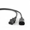 Кабель-удлинитель питания Wize IEC-320-C13-IEC-320-C14, 1.8 м