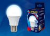 Лампа Uniel LED-A60 12W/DW/E27/FR PLP01WH (UL-00002005)