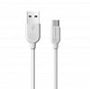 Кабель USB-Micro USB, 2 м, белый Borofone LinkJet BX14