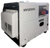 Электрогенератор Hyundai DHY 8500SE-T