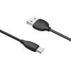 Кабель USB-USB Type-C(m), 1 м, черный Borofone BX19 Benefit