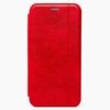 Чехол-книжка BC002 для смартфона Xiaomi Redmi 9A/Redmi 9i, красный