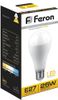 Лампа светодиодная E27 груша/A65, 25 Вт, Feron