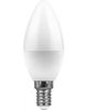 Лампа светодиодная E14 свеча/C37, 9 Вт, Feron