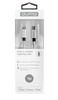 Кабель USB Type-C-Lightning 8-pin, 1 м, серебристый Qumo