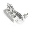Удлинитель ExeGate ECE-3-1.8W 3-розетки, 1.8 м