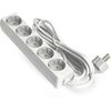 Удлинитель ExeGate ECE-5-5W 5-розеток, 5 м