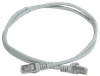 Патч-корд ITK FTP, кат.5e, 0.5 м, RJ45-RJ45, серый (PC01-C5EF-05M-G)