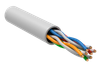 Витая пара ITK UTP кат.5e 4 пары CU 305м. (BC1-C5E04-128-305-G)