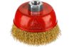 Кордщетка, для УШМ MIRAX ⌀ 100 мм, чашеобразная
