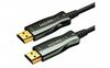 Кабель HDMI(19M)-HDMI(19M), v2.1/2.1, 30 м, Wize (AOC-8K-HM-HM-30M)