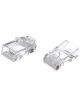 Коннектор RJ-45 8P8C Aopen ANM005-1/20, 20 шт