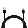 Кабель USB 2.0(Am)-Lightning 8-pin, 1 м, черный Jet.A