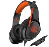 Проводная гарнитура Jet.A GHP-280, черный/оранжевый