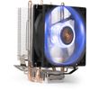 Кулер для процессора Exegate Wizard EXX200-PWM.BLUE, 90 мм, 2400rpm, 95 Вт, Blue LED