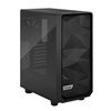 Корпус Fractal Design Meshify 2 Compact Light Tempered Glass, Midi-Tower, без БП, черный