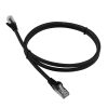 Патч-корд Lanmaster FTP, кат.6a, 5м, RJ45-RJ45, черный