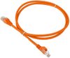 Патч-корд Lanmaster UTP, кат.6, 10 м, RJ45-RJ45, оранжевый (LAN-PC45/U6-10-OR)