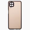 Чехол-накладка PC041 для смартфона Samsung SM-A125 Galaxy A12, черный
