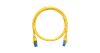 Патч-корд NIKOMAX UTP, кат.6, 0.3 м, RJ45-RJ45, желтый (NMC-PC4UE55B-003-C-YL)