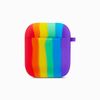 Чехол кейс AP002 для Apple AirPods, радуга
