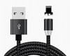 Кабель USB-Lightning 8-pin, 1 м, черный