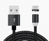 Кабель USB-USB Type-C(m), 1 м, черный