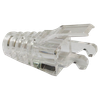 Колпачок изолирующий RJ-45, 100 шт. прозрачный TWT