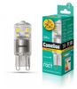 Лампа галогенная, G9, 220 В, 40 Вт, Camelion G9 40W FR