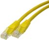 Патч-корд Exegate UTP, кат.5e, 0.5 м, RJ45-RJ45, желтый (EX286376RUS)