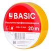 Изолента EKF plc-iz-a-y, 180 мкм/1.9 см/20 м, желтая