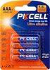 Батарейка PKCELL LR03-4B, AAA (LR03/24А), 1.5V, 4 шт
