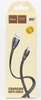 Кабель USB-Micro USB, 1.2 м, черный HOCO Twisting U57