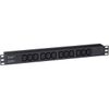 Блок розеток (PDU), кол-во розеток: 12, ExeGate ServerPro PDU-19H007 Al-12C13-C20 (EX280865RUS)