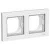 Рамка Schneider Electric ATLASDESIGN AQUA, 2-поста, белый