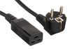 Кабель питания Exegate IEC-320-C19-Schuko (Euro)(M), 10 м