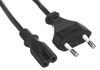Кабель питания Exegate Europlug(M)-IEC-320-C7, 75 см