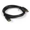 Кабель DisplayPort(20M)-DisplayPort(20M) v1.2, 1 м, Exegate