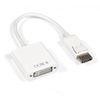 Кабель-переходник (адаптер) DisplayPort(20M)-DVI-D(19F), 15 см, Exegate (EX284909RUS)