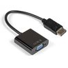 Кабель-переходник (адаптер) DisplayPort(20M)-VGA(15F), 15 см, Exegate (EX284910RUS)