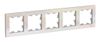 Рамка Schneider Electric ATLASDESIGN, 5-постов, жемчуг