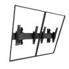 Кронштейн настенный для TV/монитора 40"-55", Chief LWM2x1UP, до 56 кг
