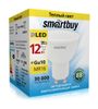 Лампа светодиодная GU10, MR16, 12 Вт, 3000K, Smartbuy Gu10-12W/3000/