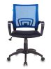Кресло офисное Бюрократ CH-695NLT, черный/синий