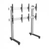 Стойка напольная для видеостен 45"-55", Wize Pro VWM2X2-55, до 50 кг