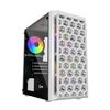 Корпус PowerCase Mistral Micro T3W, Mini-Tower, без БП, белый